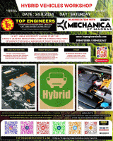 Hybrid Vehicles Workshop 2024 Workshop Poster
