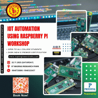 IoT Automation using Raspberry Pi Workshop 2025