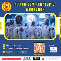 AI and LLM (Chatgpt) Workshop 2026