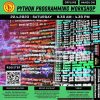 Python Programming Workshop 2023