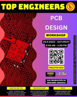 PCB Design Workshop 2023 Workshop Poster