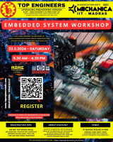 Embedded System Workshop 2024 Workshop Poster