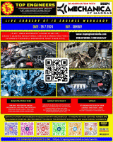 Live Surgery of IC Engines Workshop 2024 Workshop Poster