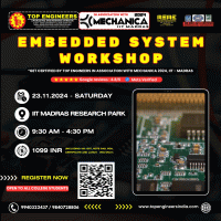 Embedded System Workshop 2024 Workshop Poster