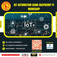 IoT Automation using Raspberry Pi Workshop 2026