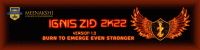 Igniz Zid 2K22 Technical Symposium Poster