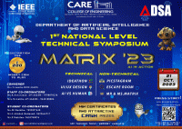 MATRIX'23 Technical Symposium Poster