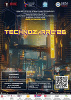 Technozarre 2026 National Level Technical Symposium Poster