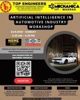 Artificial Intelligence in Automotive Industry Workshop 2023 Workshop Poster