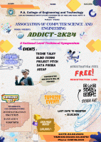 ADDICT 2K24 Technical Symposium Poster