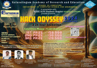 Hack Odyssey - an ACM event 2024