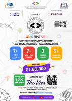 GDSC Fest '24 International level Tech Fest Poster