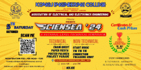SCIENSEA 2K24 Technical Symposium Poster
