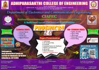 PHOENIX 24 National Level Technical Symposium Poster