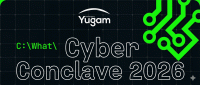 Cyber Conclave 2026 Yugam 2026 Technical Event Poster
