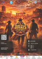RetroFest'26 Battle Royal Gaming Event Poster