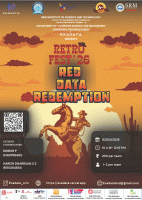 RetroFest'26 Red Data Redemption Technical Event Poster