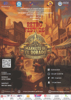 RetroFest'26 Markets of El Dorado Management Event Poster