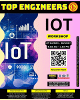IoT Workshop 2023 Workshop Poster