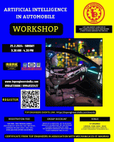 Artificial Intelligence in Automobile Workshop 2024 Workshop Poster