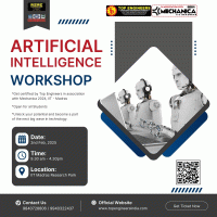 AI Workshop 2025 Workshop Poster