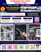Workshop on Latest Engine Types 2024 Workshop Poster