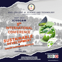 5th International Conference on Sustainable Development and Green Business Models ICSDGBM 2023