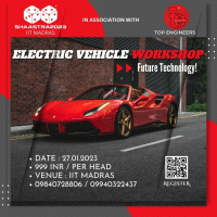 ELECTRIC VEHICLE WORKSHOP 2023