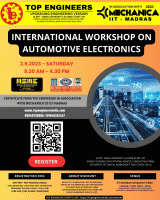 International Workshop on Automotive Electronics 2023 Workshop Poster