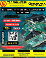 IoT using Python and Raspberry Pi Workshop 2023