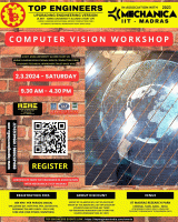 Computer Vision Workshop 2024 Workshop Poster