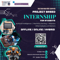 Project Based Internship 2024 Internship Poster