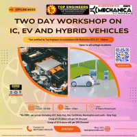 Two Day Workshop on IC, Ev and Hybrid Vehicles 2024 Workshop Poster