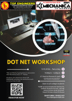 Dot Net Workshop 2024 Workshop Poster