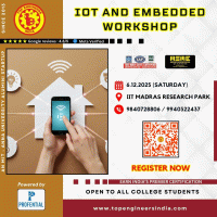 Iot and Embedded Workshop 2025