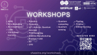 Shaastra 2026 Workshops 2026