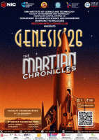 GENESIS'26/Martian Chronicles Coding Challenge Poster