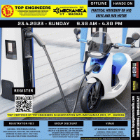 Practical Workshop on Mid Drive and Hub Motor 2023