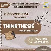 ThinkThesis Paper Competition Paper Competition Poster