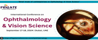 International conference on Ophthalmology and Vision Science 2024 International Conference Poster