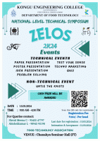 ZELOS 2K24 Technical Symposium Poster