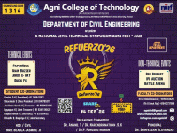 REFUERZO 2026 Technical Symposium Poster