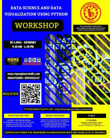 Data Science and Data Visualization using Python Workshop 2024