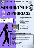 Solo Dance Event – Zephoria'25