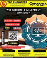 WEB (Website) Development Workshop 2023
