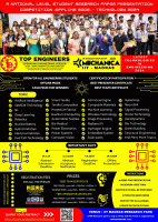 Technology 24 - National Level Student Research Paper Presentation Competition (offline Mode) Research Paper Presentation Competition Poster