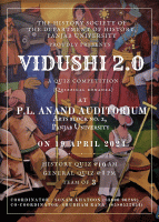 Vidushi2.0 Quiz Competition Poster
