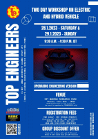 Two Day Workshop on Electric and Hybrid Vehicle 2023