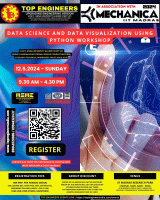 Data Science and Data Visualization using Python Workshop 2024