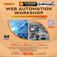 Web Automation Workshop 2024 Workshop Poster
